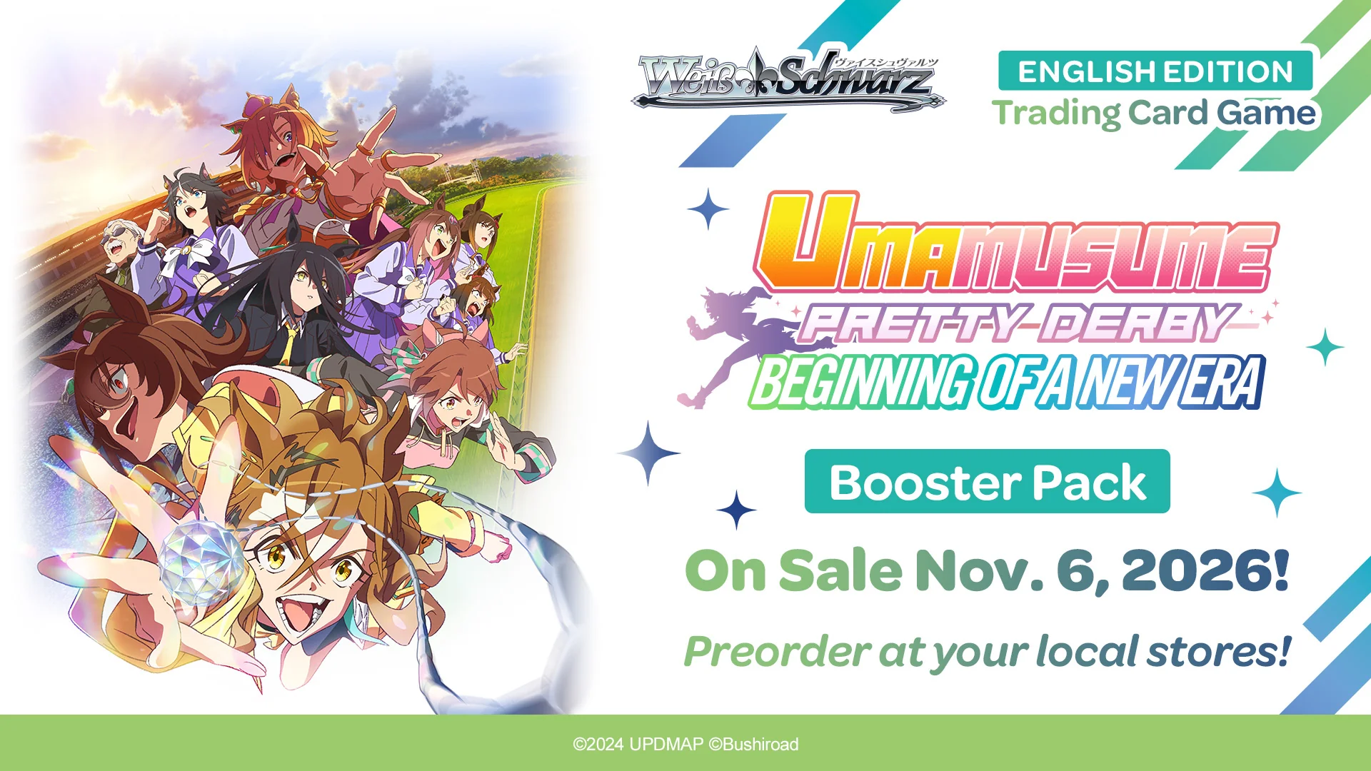 Weiss Schwarz - Umamusume Pretty Derby - Beginning of a New Era - Booster Box (Pre-Order)
