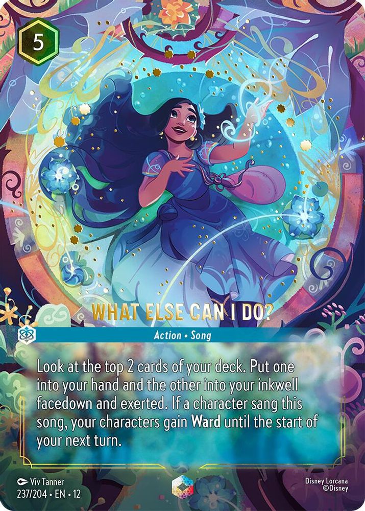 What Else Can I Do? (Enchanted) - 237/204 - Enchanted