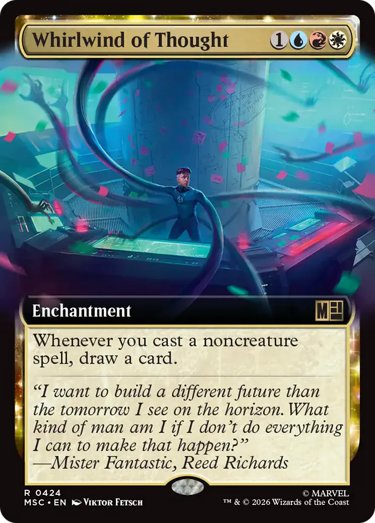 Whirlwind of Thought - Extended Art (MSC)