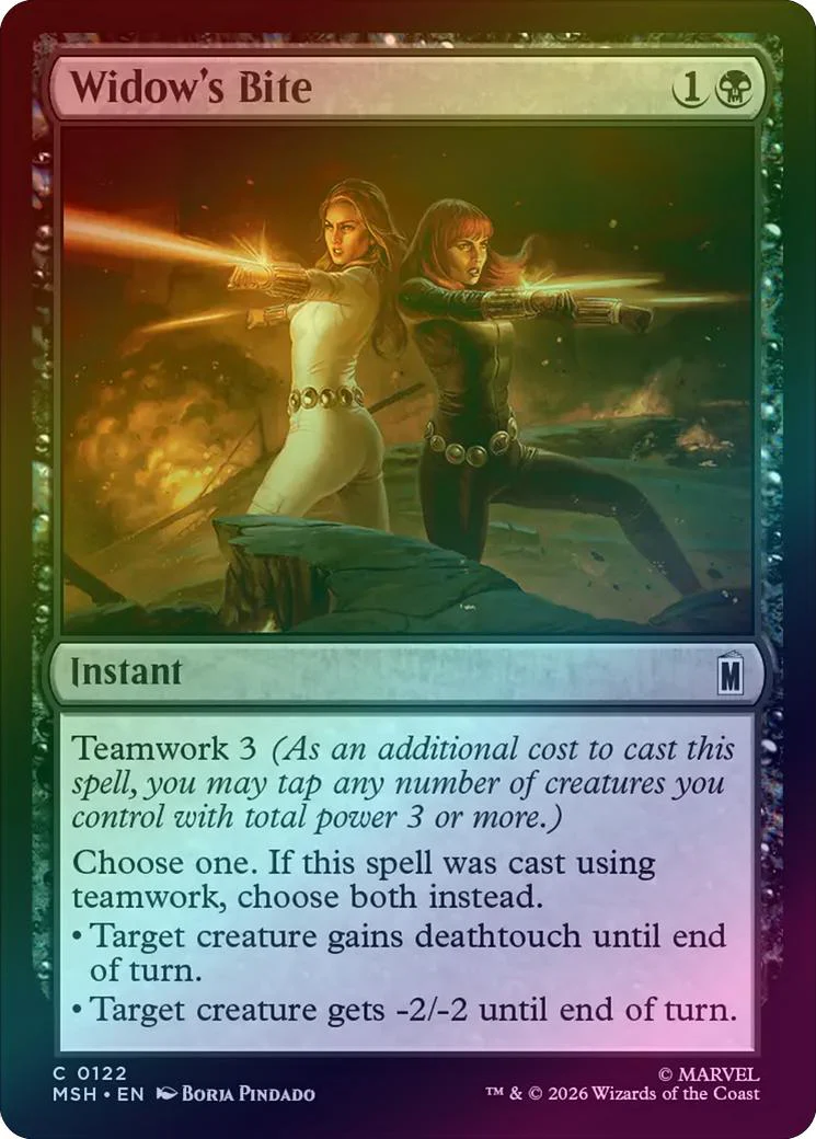 Widow's Bite (Foil) (MSH)
