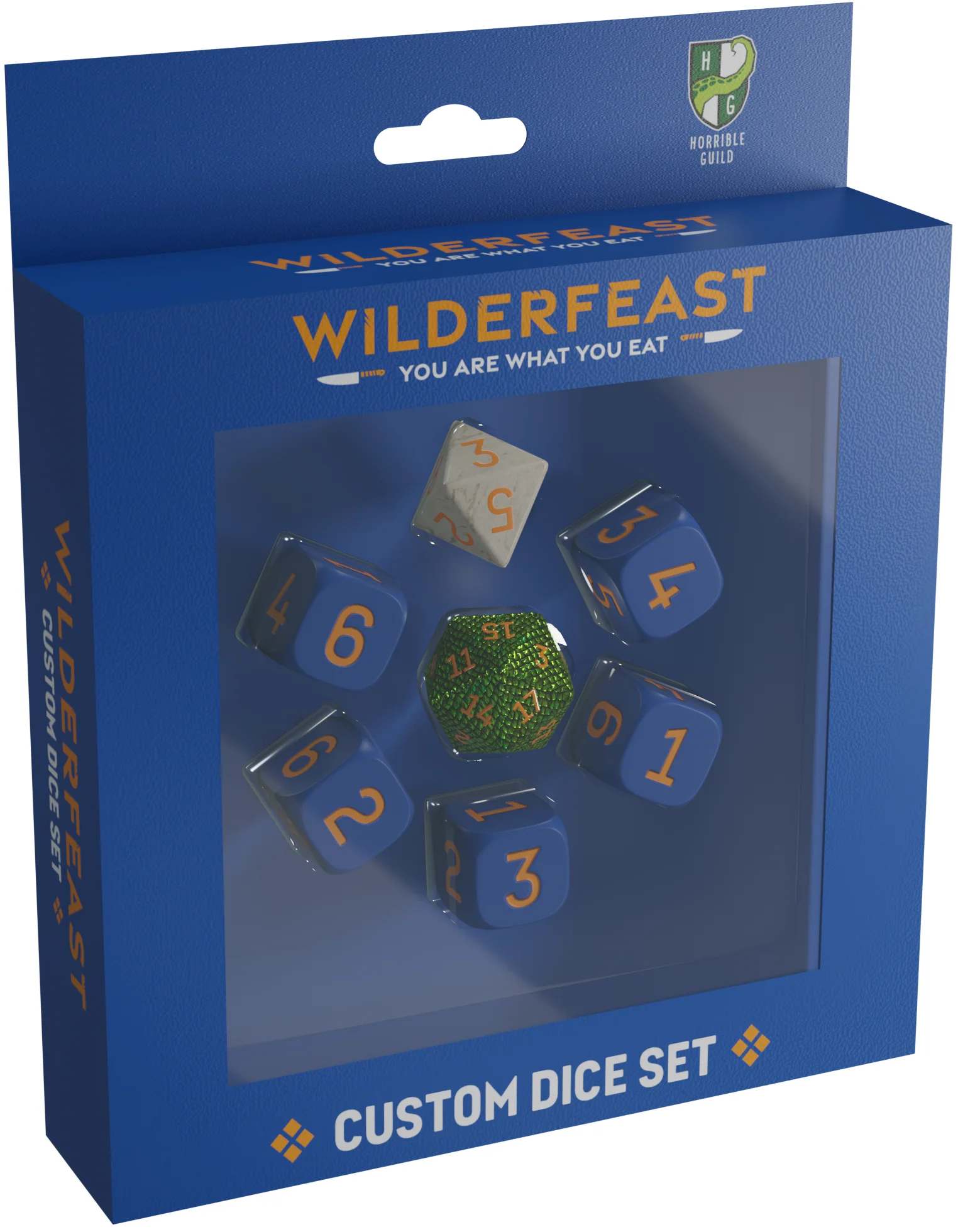 Wilderfeast RPG - Dice Set