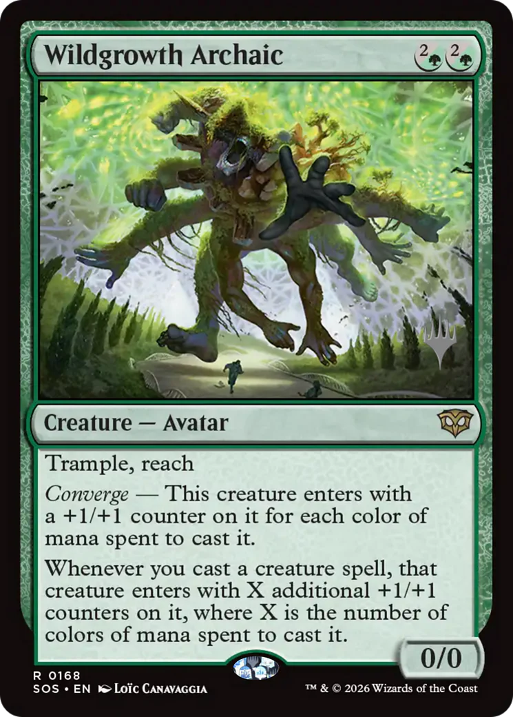 Wildgrowth Archaic - Promo Pack (PSOS)