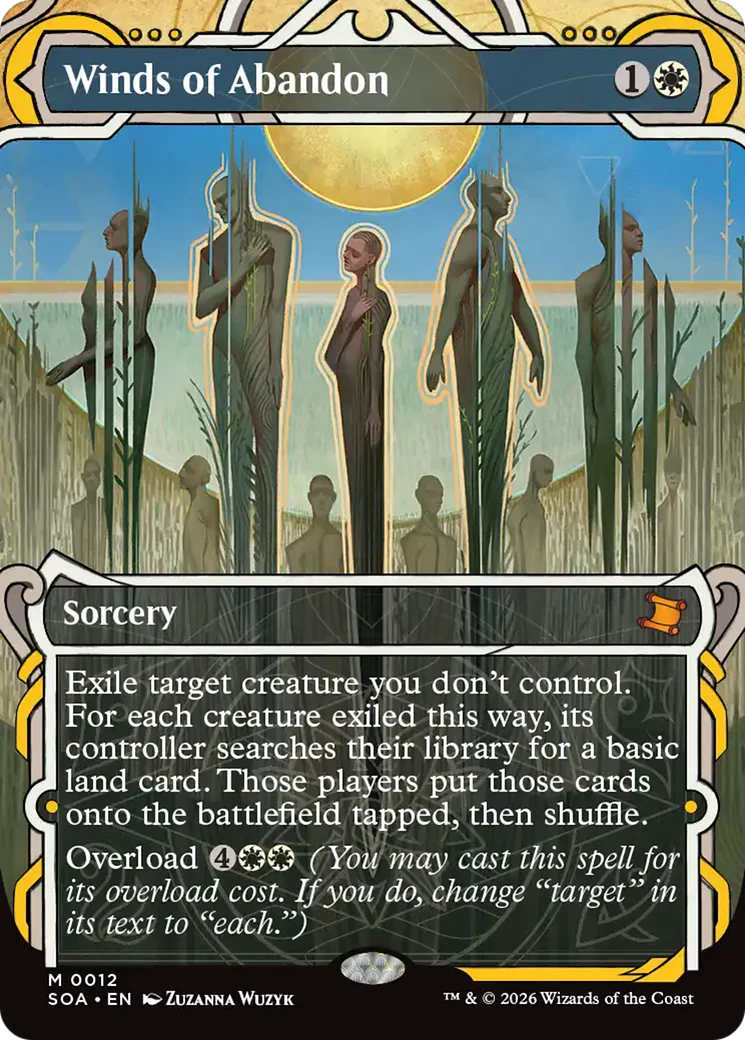 Winds of Abandon (SOA)