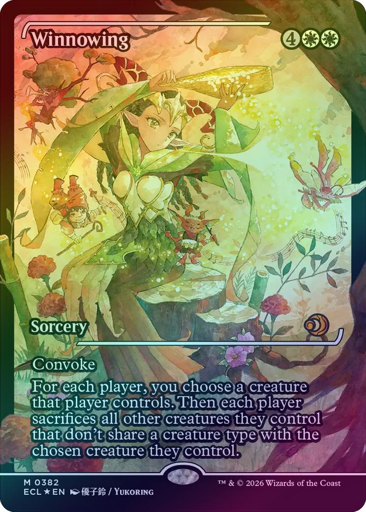 Winnowing - Japan Showcase (Foil) (ECL)