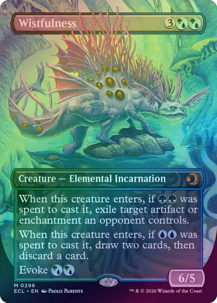Wistfulness - Borderless (Foil) (ECL)