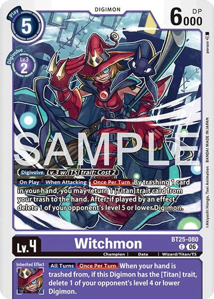 Witchmon - BT25-080 - Common