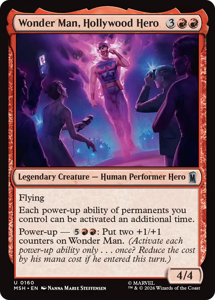 Wonder Man, Hollywood Hero (MSH)