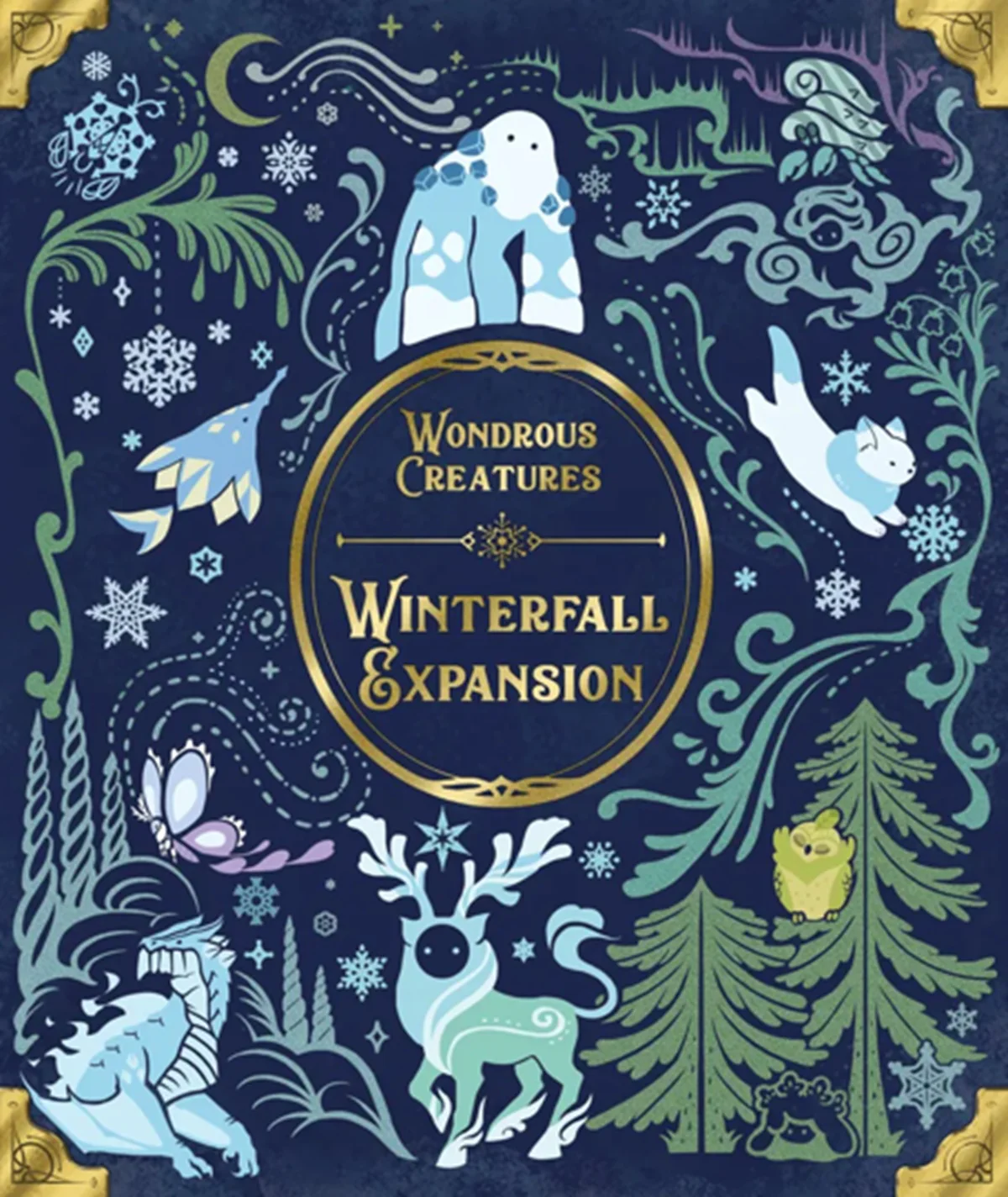 Wondrous Creatures: Winterfall Expansion (Pre-Order)