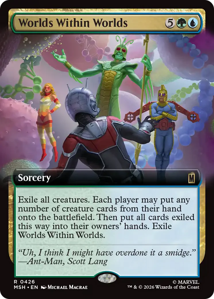 Worlds Within Worlds - Extended Art (MSH)