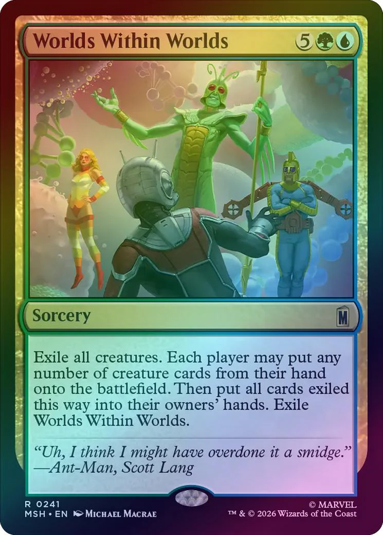 Worlds Within Worlds (Foil) (MSH)