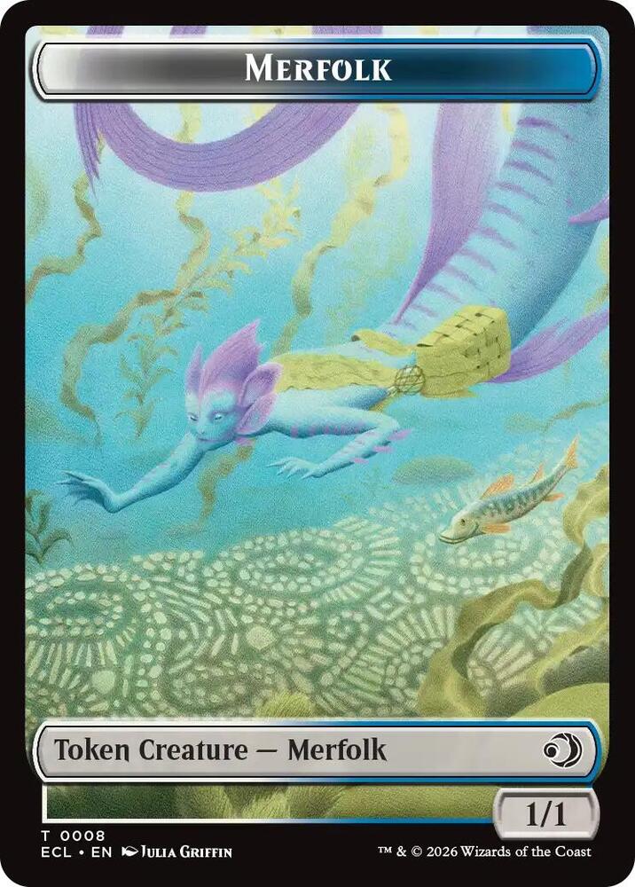 Shapeshifter // Merfolk Token (TECL) - Image 2