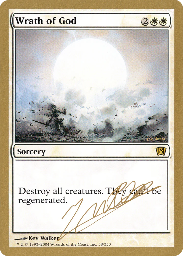 Wrath of God (WC04) (Julien Nuijten)