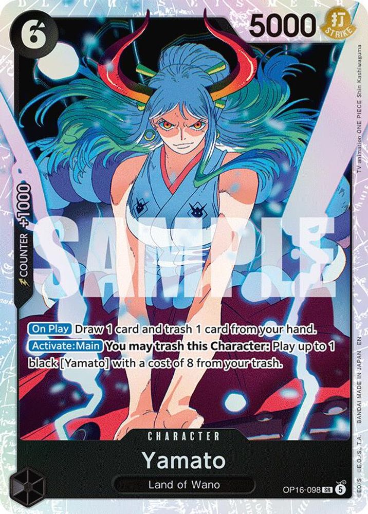 Yamato (098) - OP16-098 - Super Rare