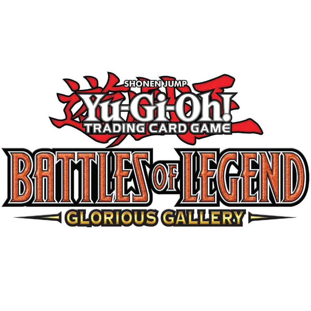 Yugioh - Battles of Legend: Glorious Gallery Booster Box - 1st Edition - Image 3