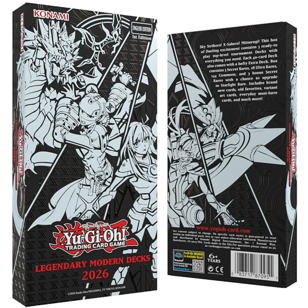 Yugioh - Legendary Modern Decks 2026 - Image 2