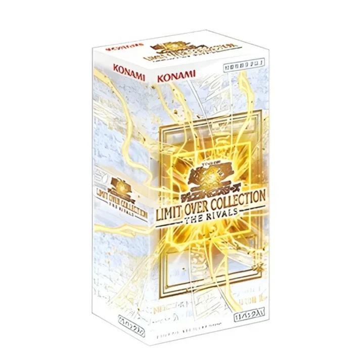 Yugioh - Limit Over Collection: The Rivals Japanese Booster Box