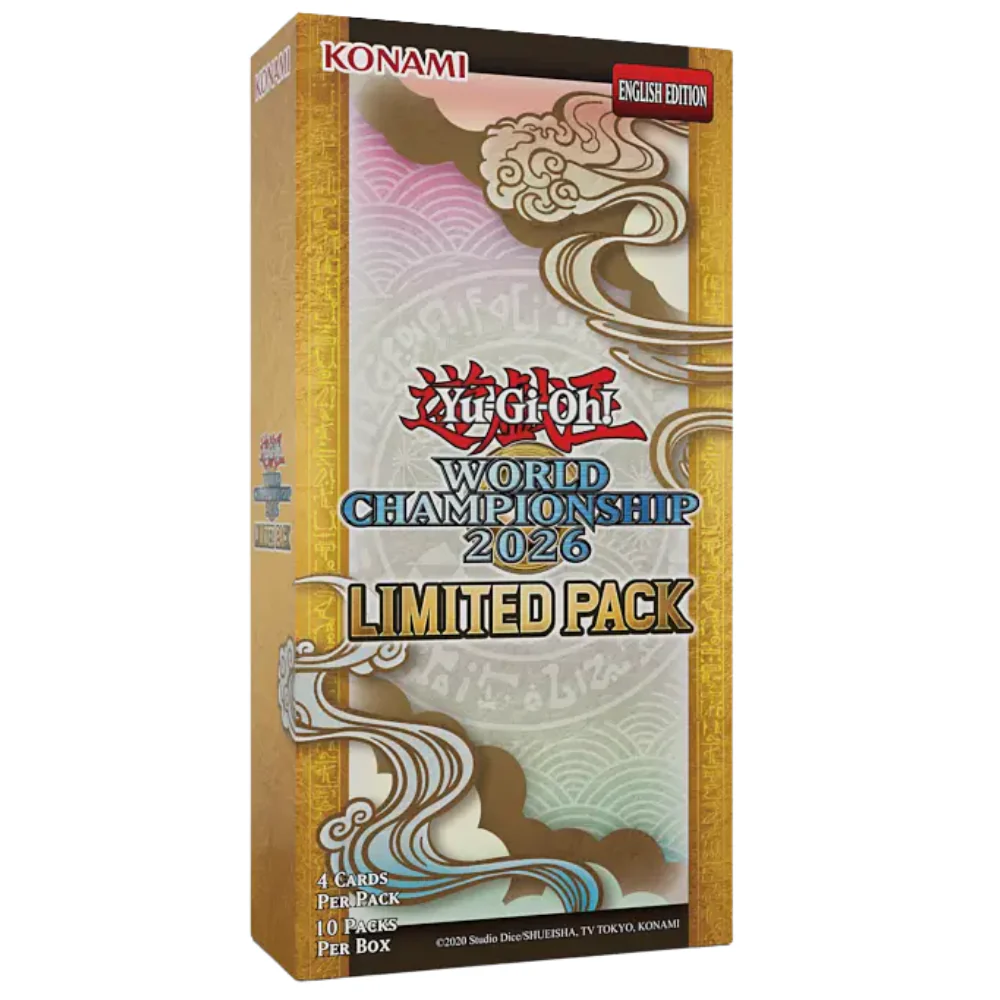 Yugioh - Limited Pack World Championship 2026 Booster Box - Limited Edition (Pre-Order)
