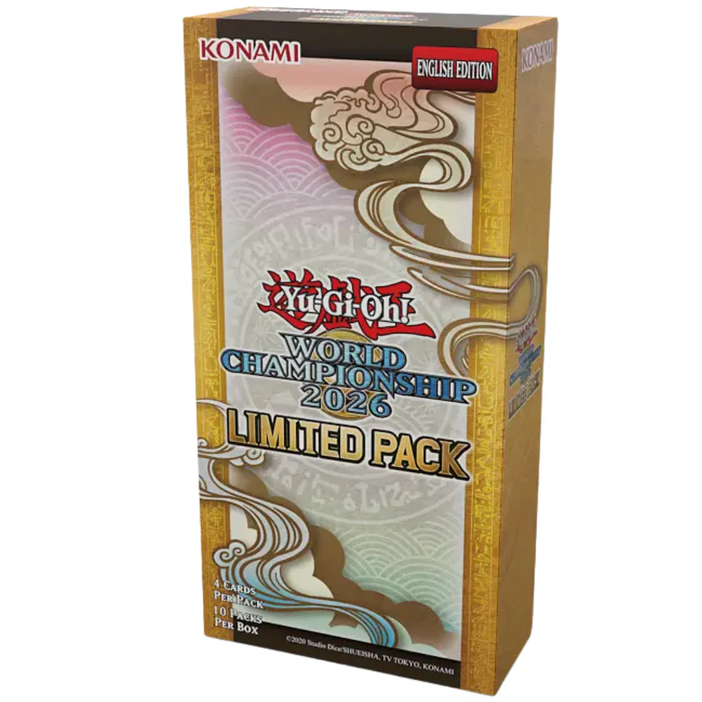 Yugioh - Limited Pack World Championship 2026 Booster Box - Limited Edition (Pre-Order) - Image 2