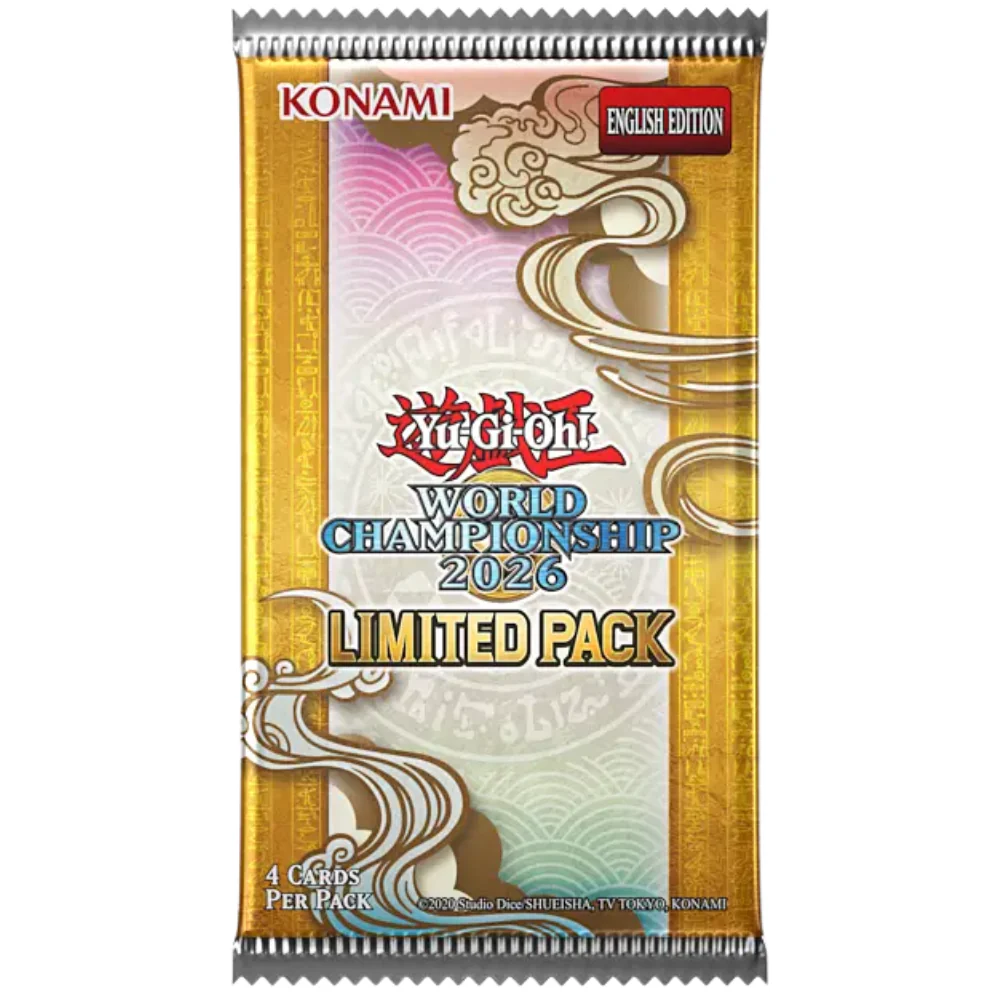 Yugioh - Limited Pack World Championship 2026 Booster Box - Limited Edition (Pre-Order) - Image 3