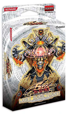 Yugioh - Lost Sanctuary Structure Deck