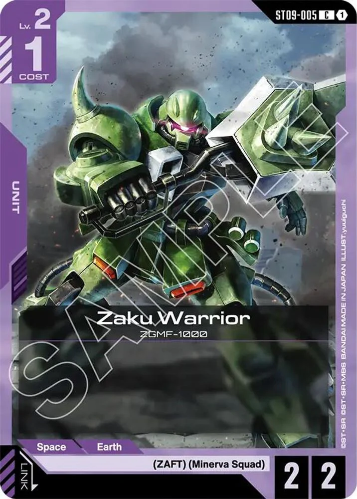 Zaku Warrior - ST09-005 - Common
