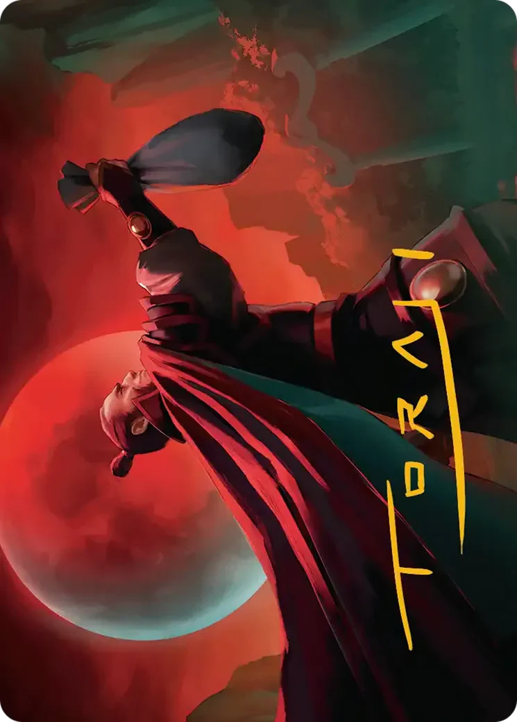 Zhao, the Moon Slayer - Art Series (Gold-Stamped Signature) (ATLA)