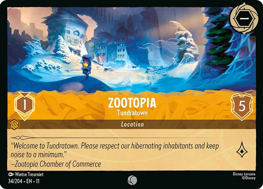 Zootopia - 34/204 - Common