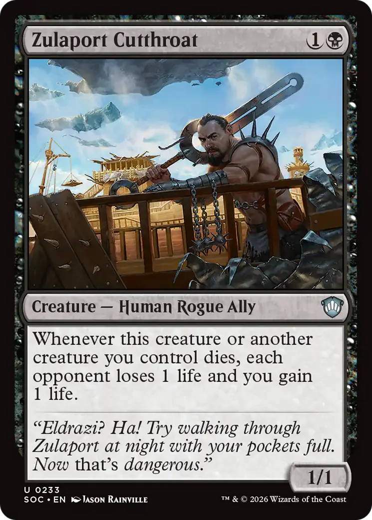 Zulaport Cutthroat (SOC)